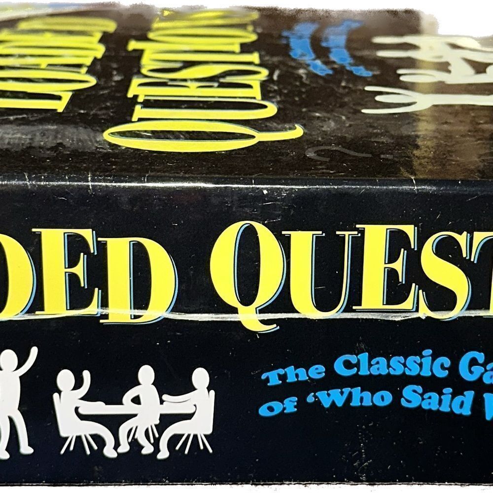 NEW!! Loaded Questions Board Game by‎ All Things Equal (2009) - FACTORY SEALED!! - Picture 4 of 6